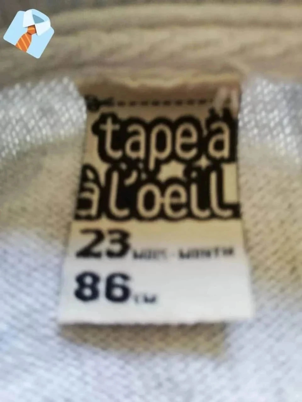 Tape à l'Œil Colete Sem Mangas 24 Meses Bom estado tendência – photo 3